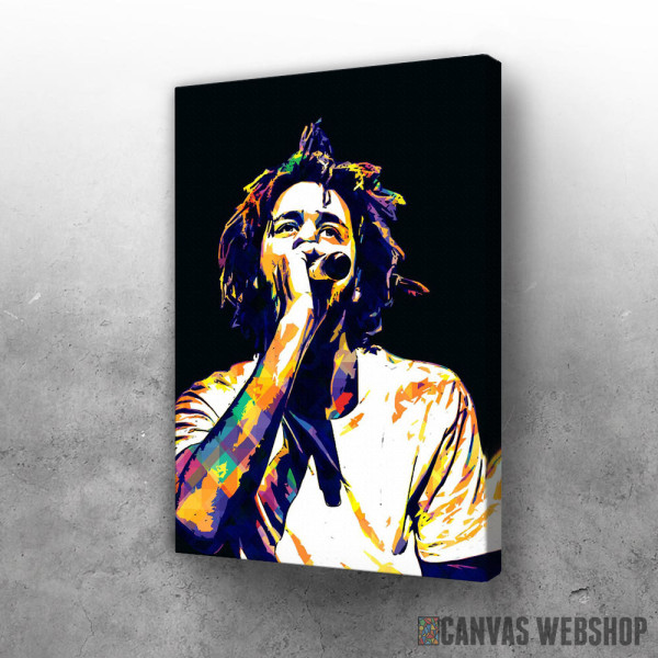 Slika J Cole on stage Slika J Cole on stage