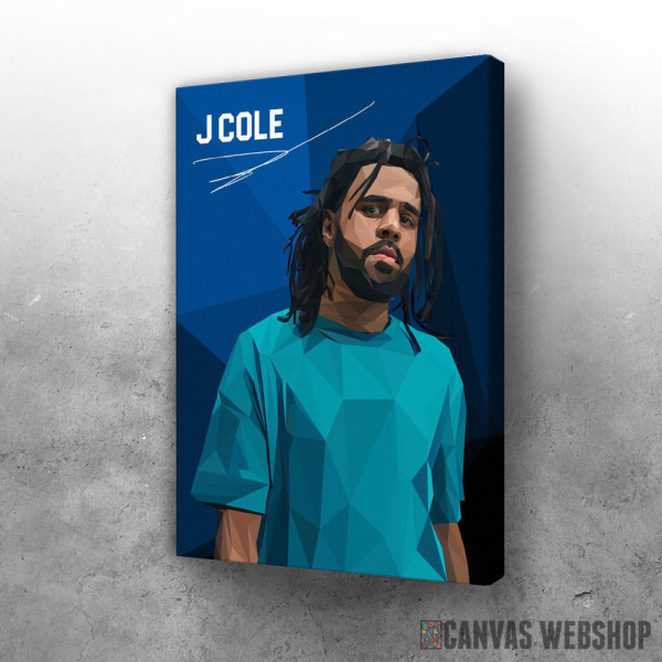 Slika J COLE potpis Slika J COLE potpis
