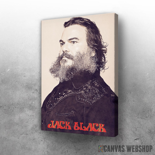 Slika Jack Black portrait
