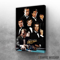 Slika All James Bond agents 007