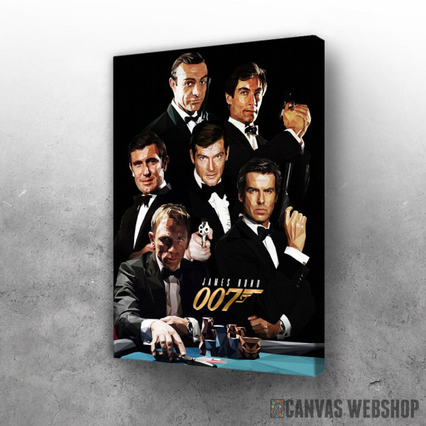 Slika All James Bond agents 007