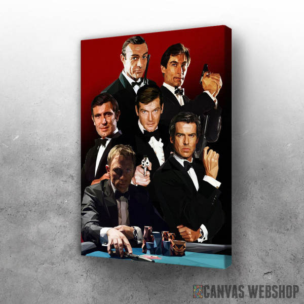Slika James Bond svi glumci
