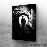 Slika James Bond gun barrel