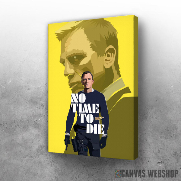 Slika James Bond No Time To Die 007
