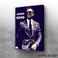 Slika James Bond suit and tie