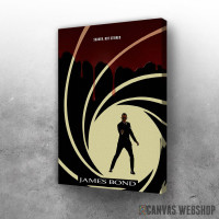 Slika James Bond shaken not stirred