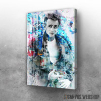 Slika James Dean Abstract art