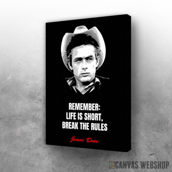 Slika James Dean citat