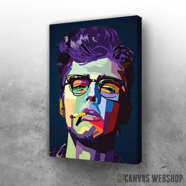 Slika James Dean WPAP Pop Art