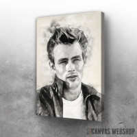 Slika James Dean efekat olovke