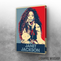Slika Janet Jackson hope style