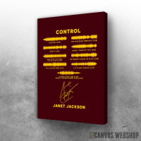 Slika Janet Jackson album Control