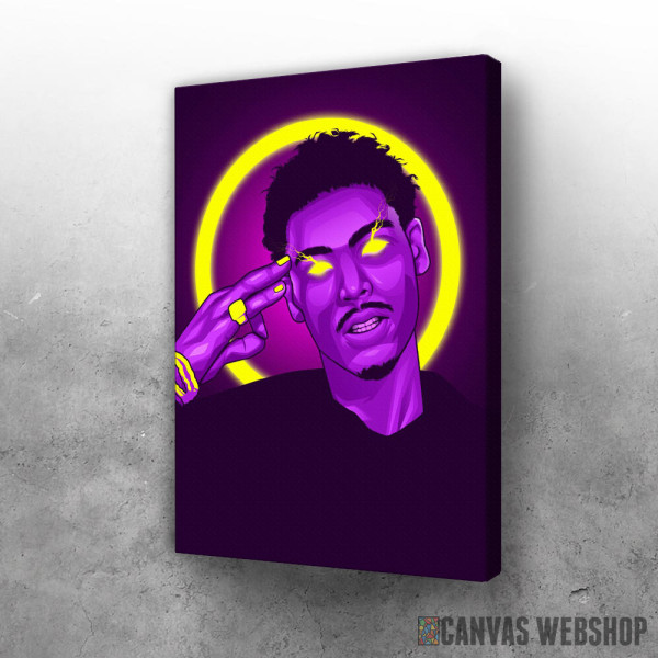 Slika Jay Critch Neon Art