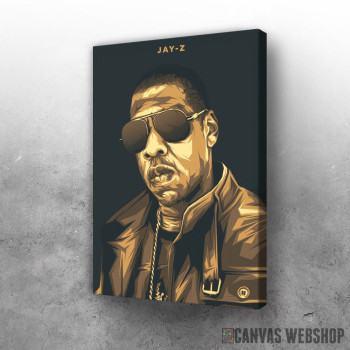 Slika Jay Z gold style