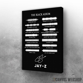 Slika Jay Z The Black Album