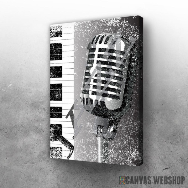 Slika Jazz Microphone