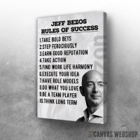 Slika Jeff Bezos pravila uspeha