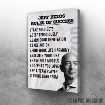 Slika Jeff Bezos pravila uspeha