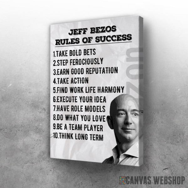 Slika Jeff Bezos pravila uspeha