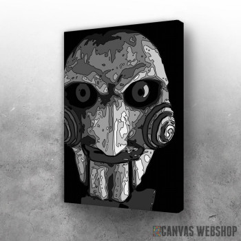 Slika Jigsaw maska