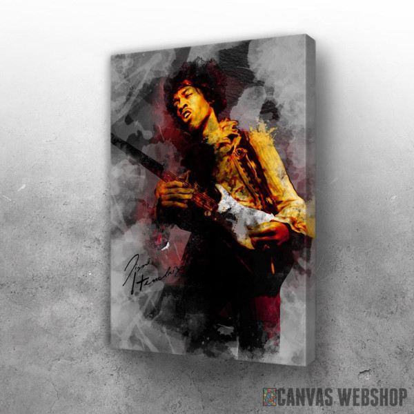 Slika jimi hendrix 3