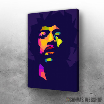 Slika Jimi Hendrix simple art