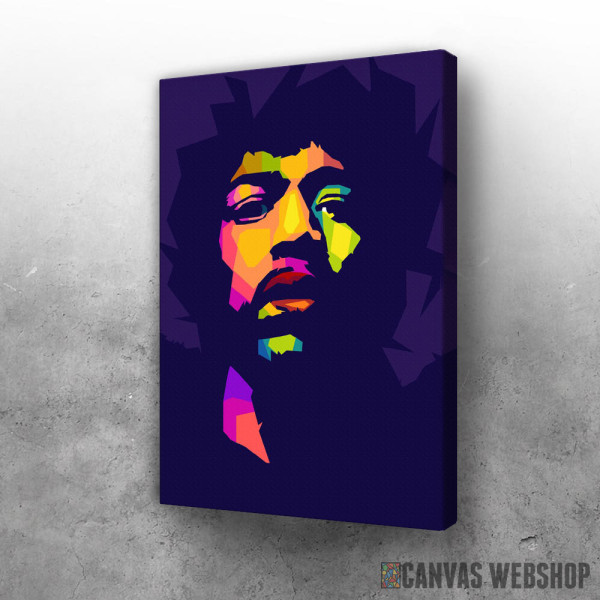 Slika Jimi Hendrix simple art
