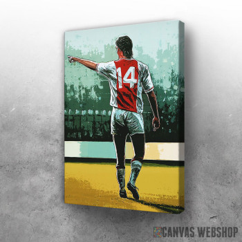 Slika Johan Cruyff no.14 Slika Johan Cruyff no.14