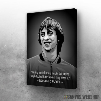 Slika Johan Cruyff citat Slika Johan Cruyff citat