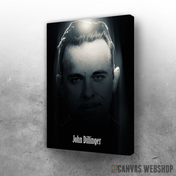 Slika John Dillinger Slika John Dillinger