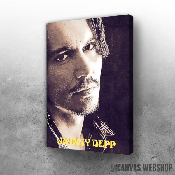 Slika Johnny Depp headshot
