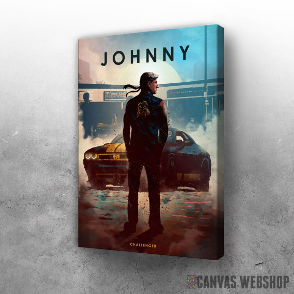 Slika Johnny Lawrence challenger