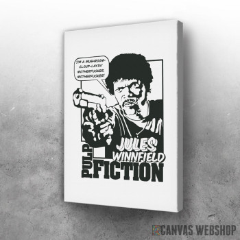 Slika Jules Winnfield comic Slika Jules Winnfield comic