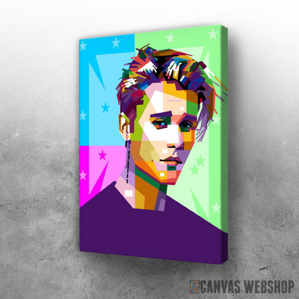 Slika Justin Bieber colours Slika Justin Bieber colours