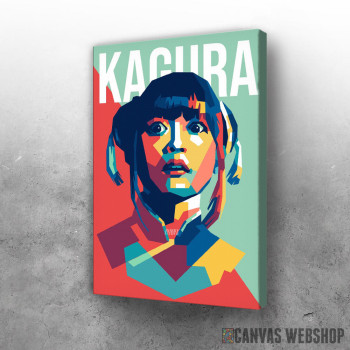 Slika Kagura WPAP Slika Kagura WPAP