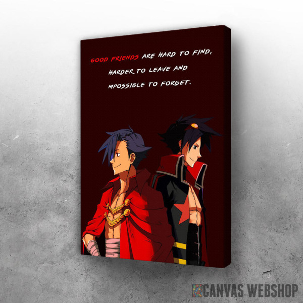 Slika Kamina Simon Lagann Anime quote Slika Kamina Simon Lagann Anime quote