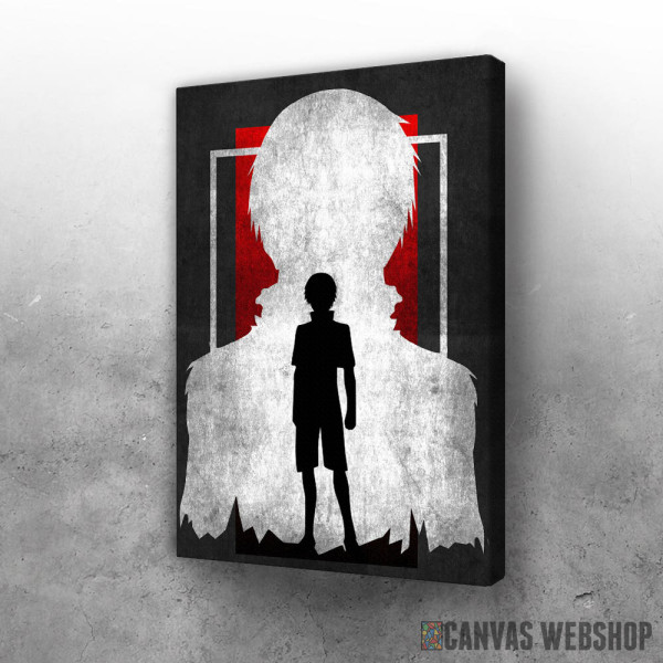 Slika Kaneki Red Glow Demon Howl Slika Kaneki Red Glow Demon Howl