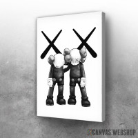 Slika Kaws Slika Kaws
