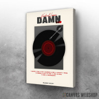 Slika Kendrick Lamar Damn album