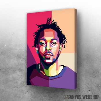 Slika Kendrick Lamar colours Slika Kendrick Lamar colours