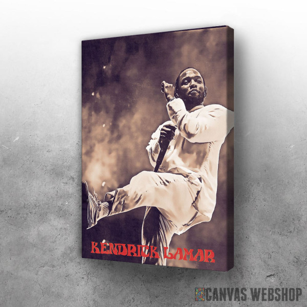 Slika Kendrick Lamar stage Slika Kendrick Lamar stage