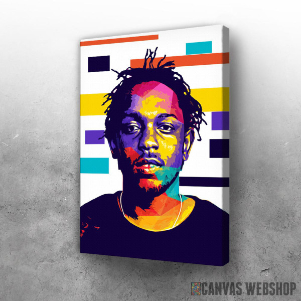 Slika Kendrick Lamar minimal