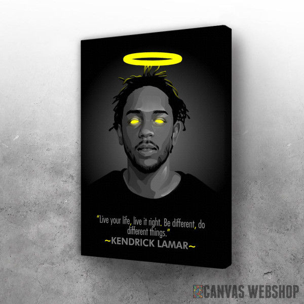Slika Kendrick Lamar citat
