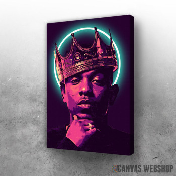 Slika Kendrick Lamar rap king Slika Kendrick Lamar rap king