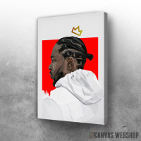 Slika Kendrick Lamar king style