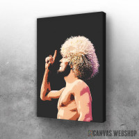 Slika Khabib Nurmagomedov Slika Khabib Nurmagomedov