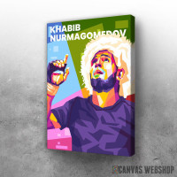 Slika Khabib Nurmagomedov air finger Slika Khabib Nurmagomedov air finger
