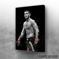 Slika Khabib Nurmagomedov MMA Slika Khabib Nurmagomedov MMA