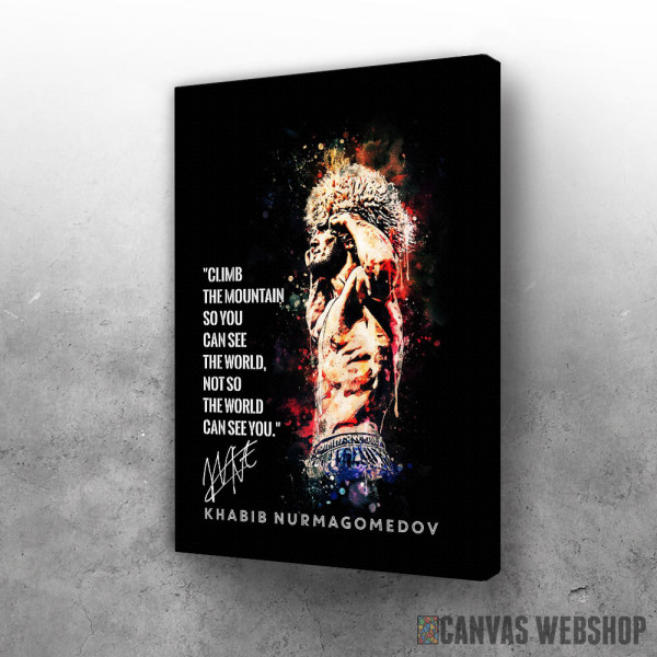 Slika Khabib Nurmagomedov citat