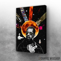 Slika Kid Cudi space lights Slika Kid Cudi space lights